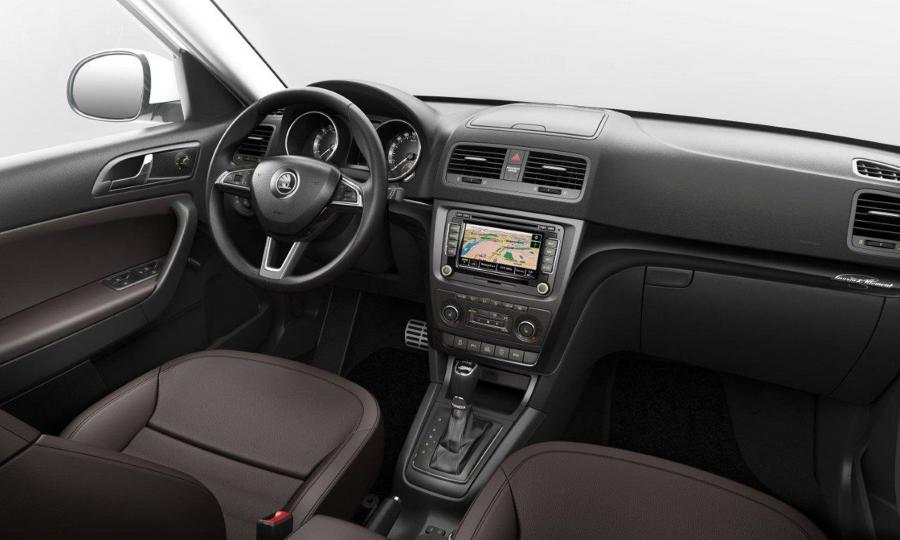  Skoda Yeti 2014 года  (фото 51 из 51)
